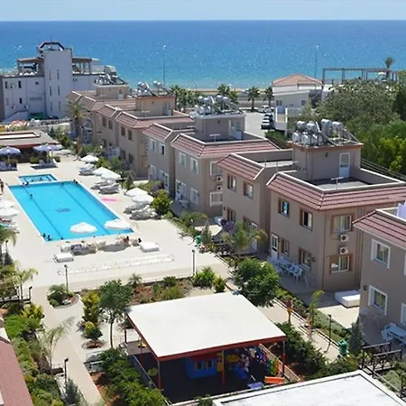 Family With Shared Pool Near Beach In Northern Cyprus