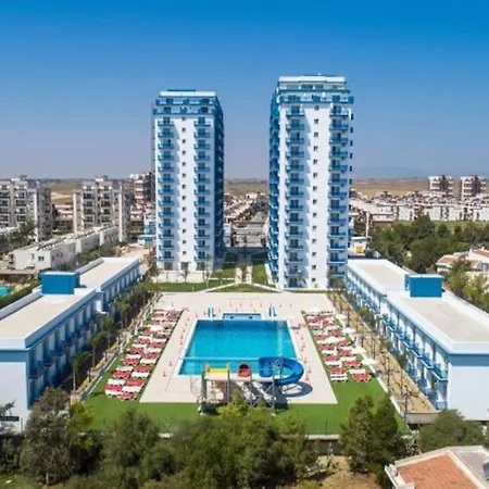 Family With Shared Pool Near Beach In Northern Cyprus * Trikomo